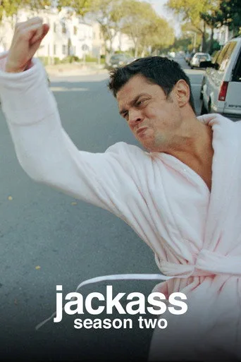 Jackass 2. sezon posteri