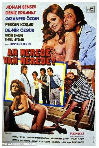 Ah Nerede Vah Nerede (1975) posteri