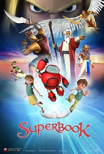 Superbook (2011) posteri