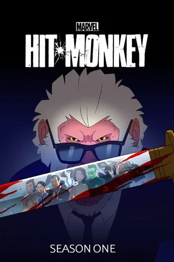 Marvel's Hit-Monkey 1. sezon posteri