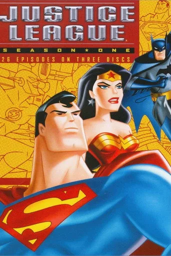 Justice League 1. sezon posteri