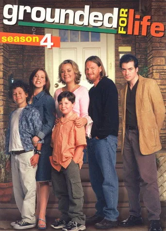 Grounded for Life 4. sezon posteri