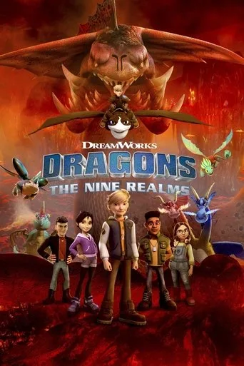 Dragons: The Nine Realms (2021) posteri