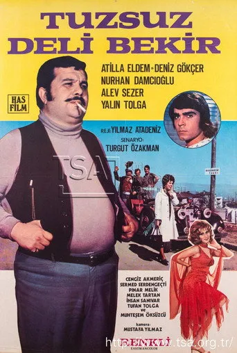Tuzsuz Deli Bekir (1972) posteri