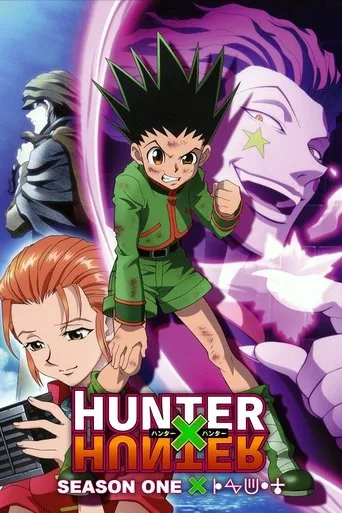 Hunter x Hunter 1. sezon posteri