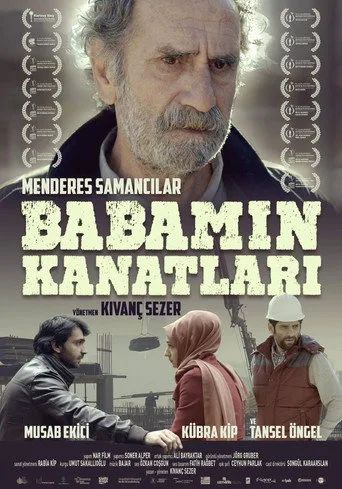 Babamın Kanatları (2016) posteri
