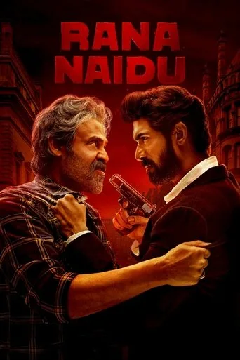 Rana Naidu (2023) posteri