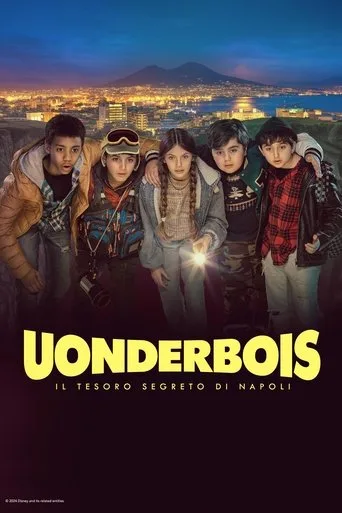 Wonderboys - The Secret Treasure of Naples (2024) posteri