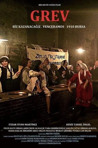 Grev (2021) posteri