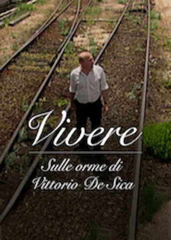 Vittorio De Sica'nın İzinde (2002) posteri