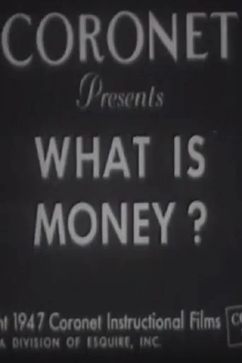 What Is Money? (1947) posteri