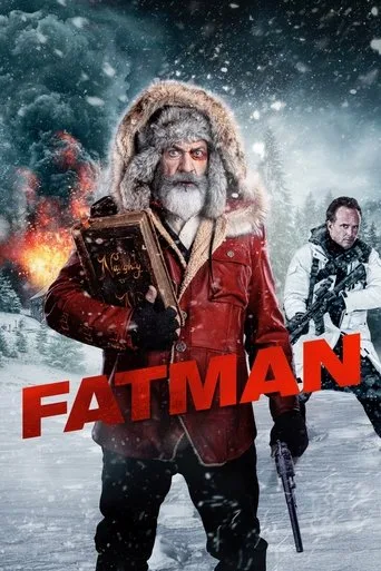 Fatman (2020) posteri