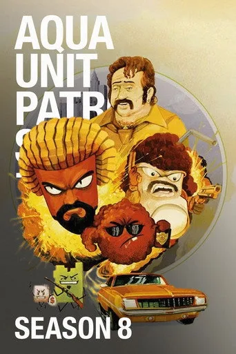 Aqua Teen Hunger Force 8. sezon posteri