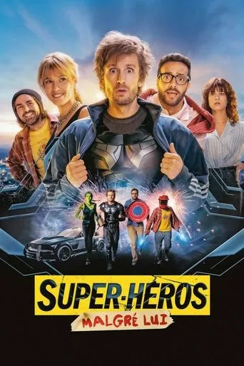 Super-héros malgré lui (2022) posteri