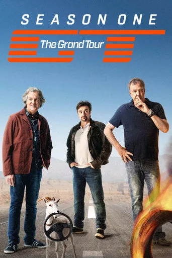 The Grand Tour 1. sezon posteri