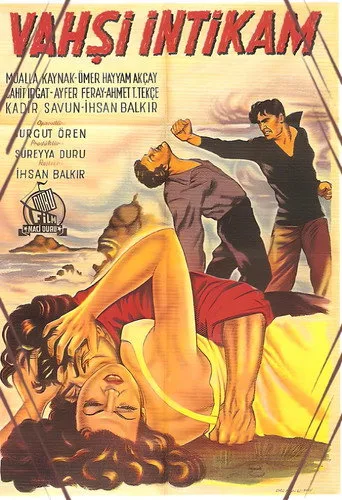 Vahşi İntikam (1953) posteri