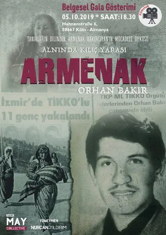 Alnında Kılıç Yarası: Armenak - Orhan Bakır (2020) posteri