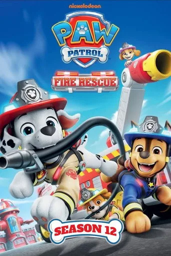 PAW Patrol 12. sezon posteri