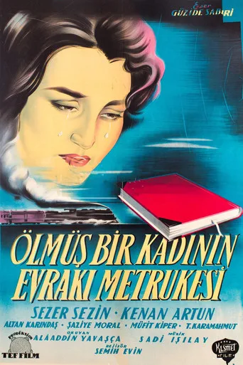 Ölmüş Bir Kadının Evrak-ı Metrukesi (1956) posteri