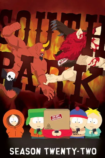 South Park 22. sezon posteri