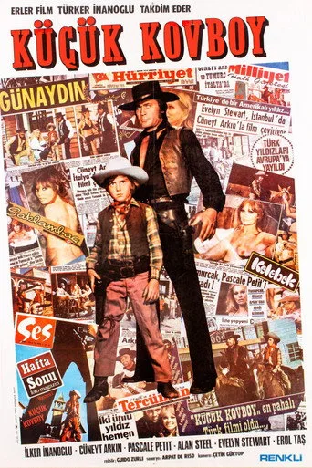Küçük Kovboy (1973) posteri