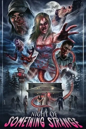 Night of Something Strange (2016) posteri