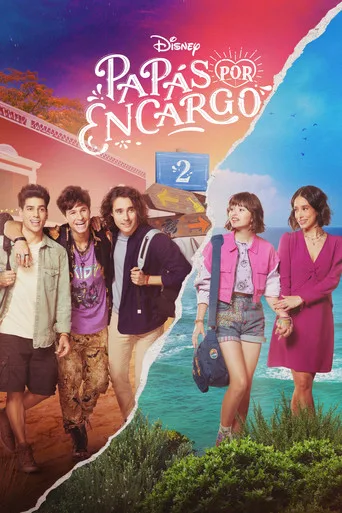 Papás por Encargo (2022) posteri