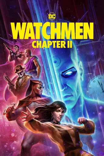 Watchmen: Chapter II (2024) posteri