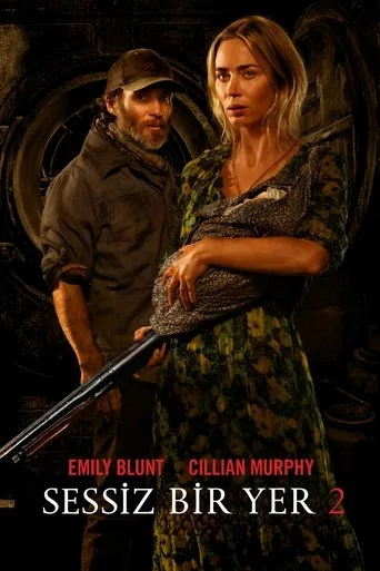 Sessiz Bir Yer 2 (2021) posteri