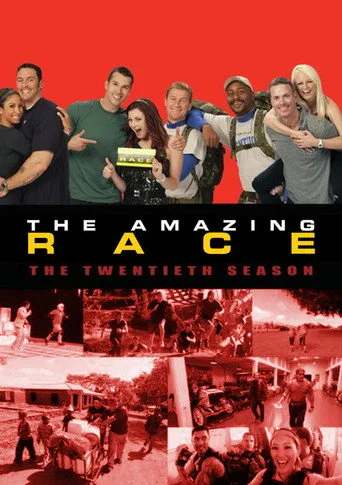 The Amazing Race 20. sezon posteri