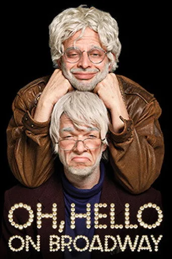 Oh, Hello on Broadway (2017) posteri
