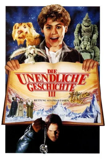Die unendliche Geschichte III - Rettung aus Phantásien (1994) posteri