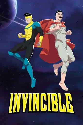INVINCIBLE (2021) posteri