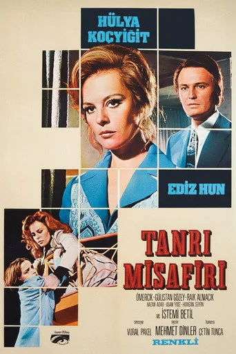 Tanrı Misafiri (1972) posteri