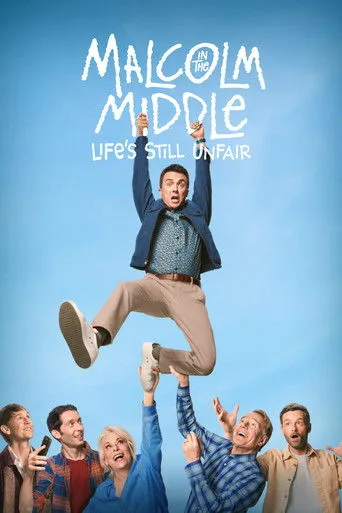 Malcolm in the Middle: Life's Still Unfair (2026) posteri