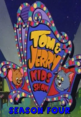 Tom & Jerry Kids Show 4. sezon posteri
