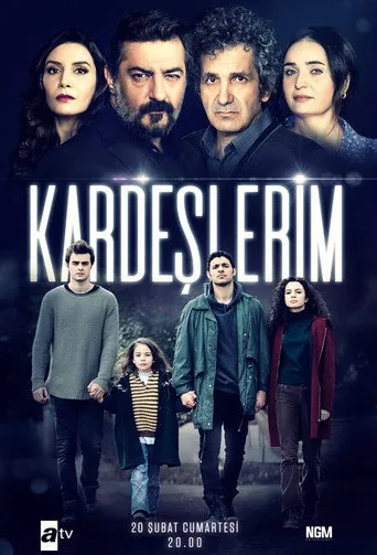 Kardeşlerim 2. sezon posteri