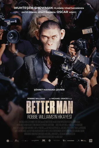 Better Man: Robbie Williams'ın Hikâyesi (2024) posteri