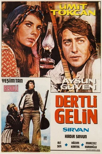 Dertli Gelin Şirvan (1974) posteri
