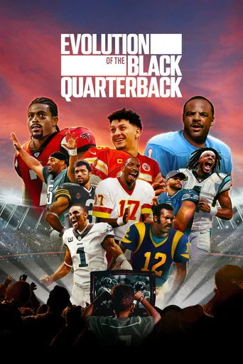 Evolution of the Black Quarterback (2024) posteri