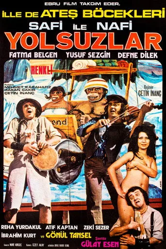 Yolsuzlar (1974) posteri