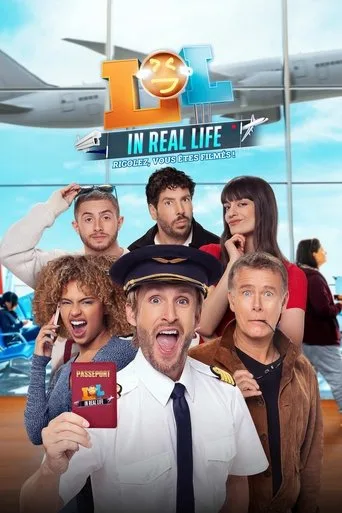 LOL : In Real Life (2025) posteri