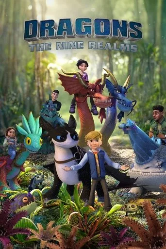 Dragons: The Nine Realms 5. sezon posteri