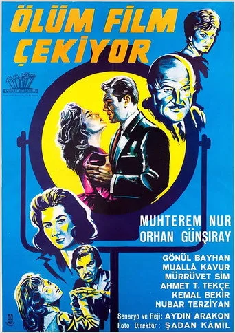 Ölüm Film Çekiyor (1961) posteri