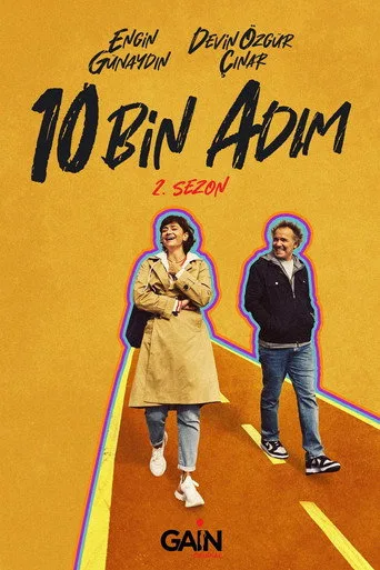 10 Bin Adım 3. sezon posteri