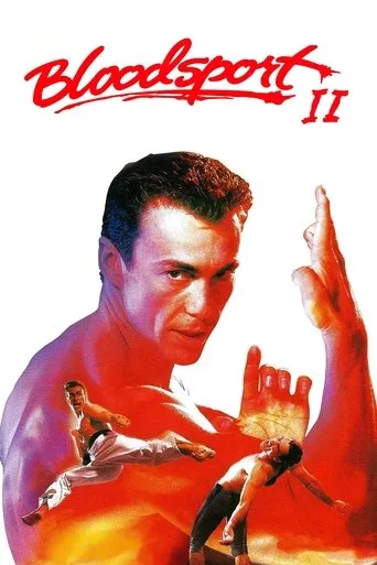 Bloodsport II (1996) posteri