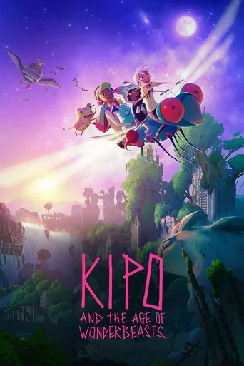 Kipo and the Age of Wonderbeasts (2020) posteri