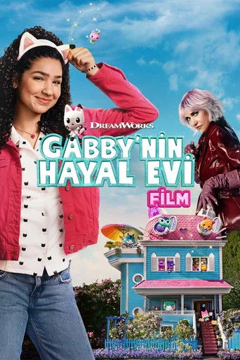 Gabby’nin Hayal Evi: Film (2025) posteri