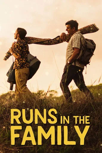 Runs in the Family (2023) posteri