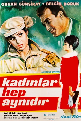 Kadınlar Hep Aynıdır (1963) posteri